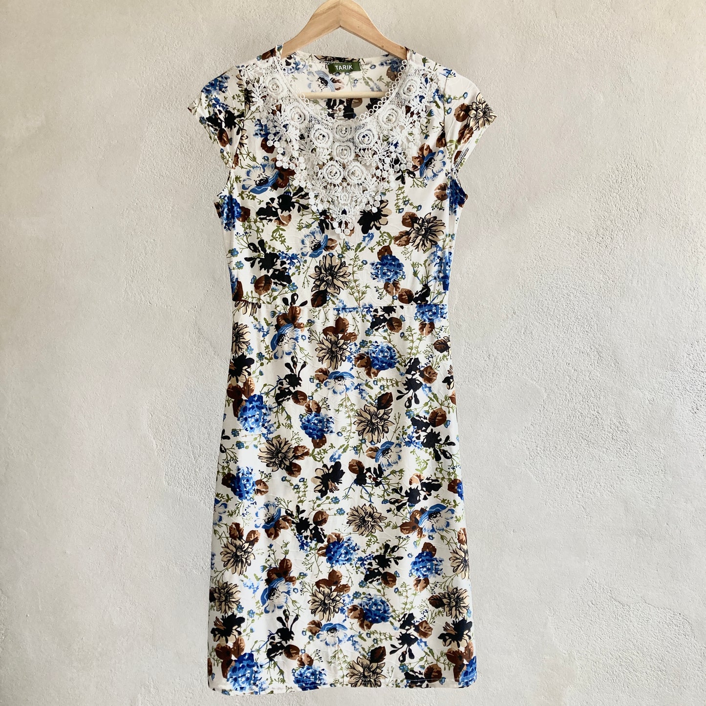 Womens Floral Summer Dress Size S