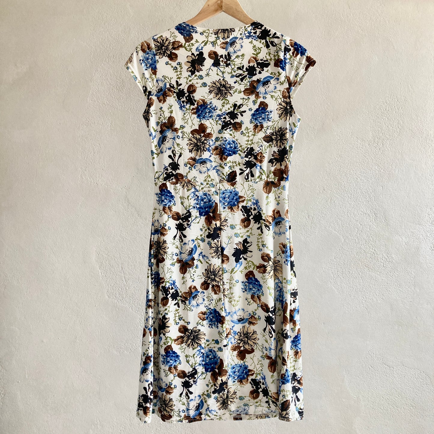Womens Floral Summer Dress Size S