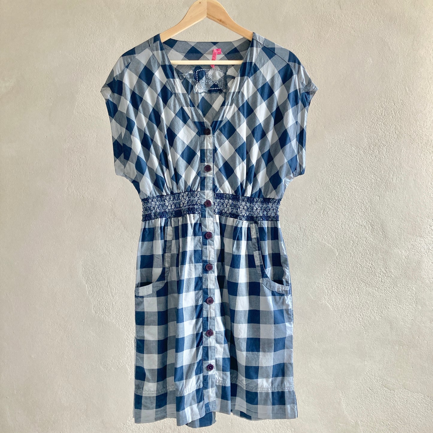 Indiska Womens Cotton Dress Size S