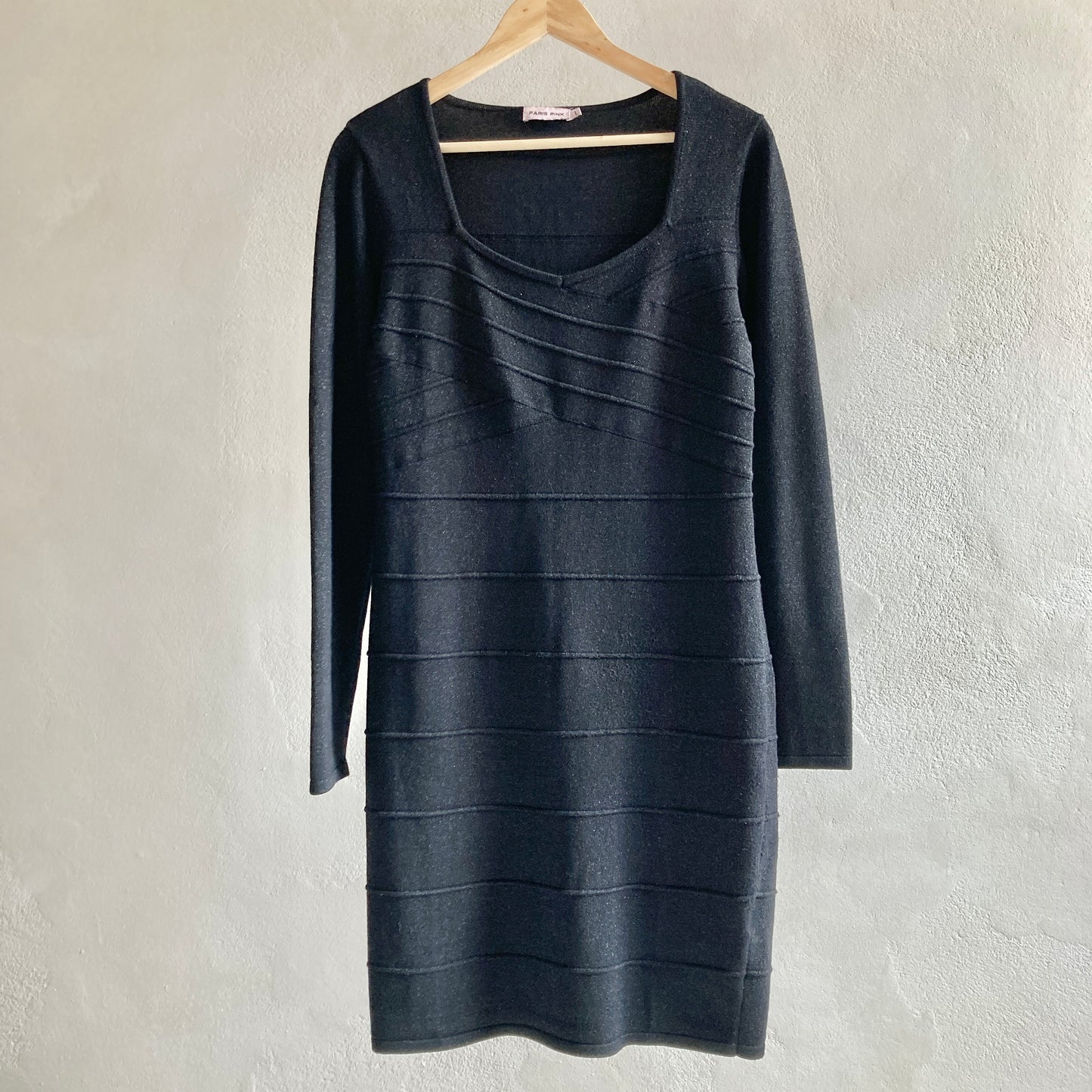 Womens Shimmery Party Dress Size L