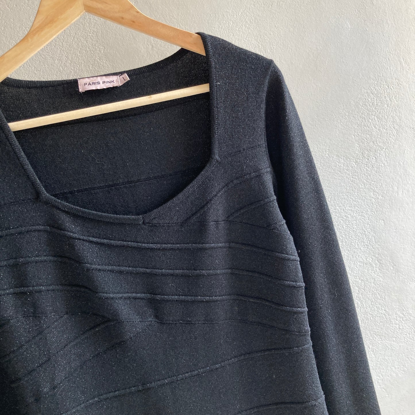 Womens Shimmery Party Dress Size L