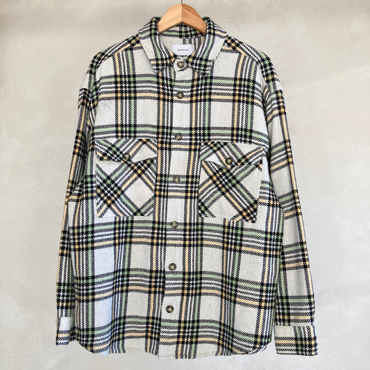 Reserved Mens Flannel Shirt Size 2XL