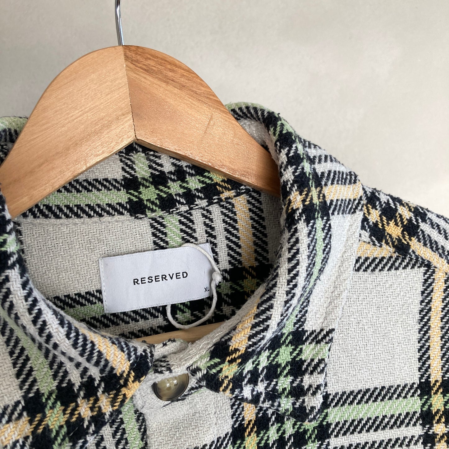 Reserved Meeste Ruuduline Särk Suurus 2XL