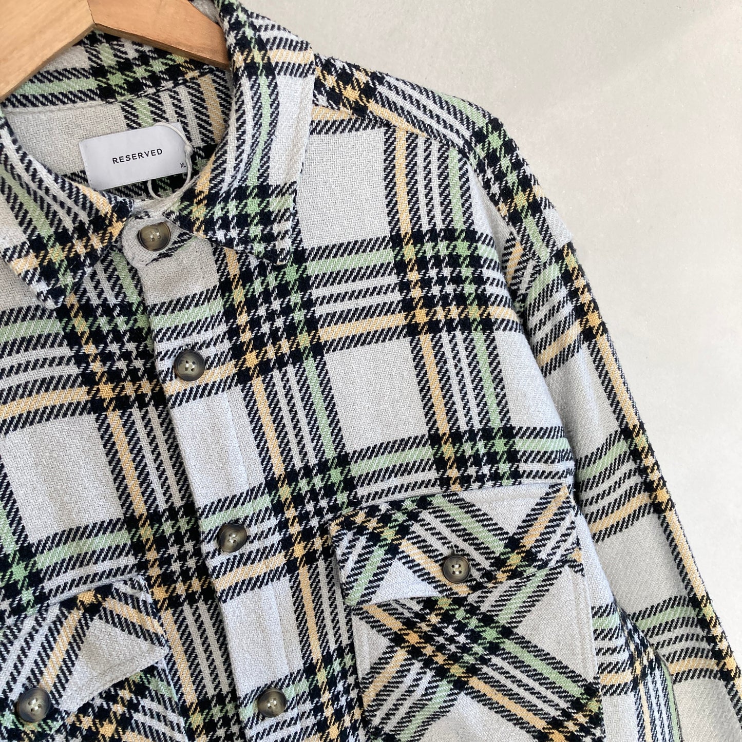 Reserved Meeste Ruuduline Särk Suurus 2XL