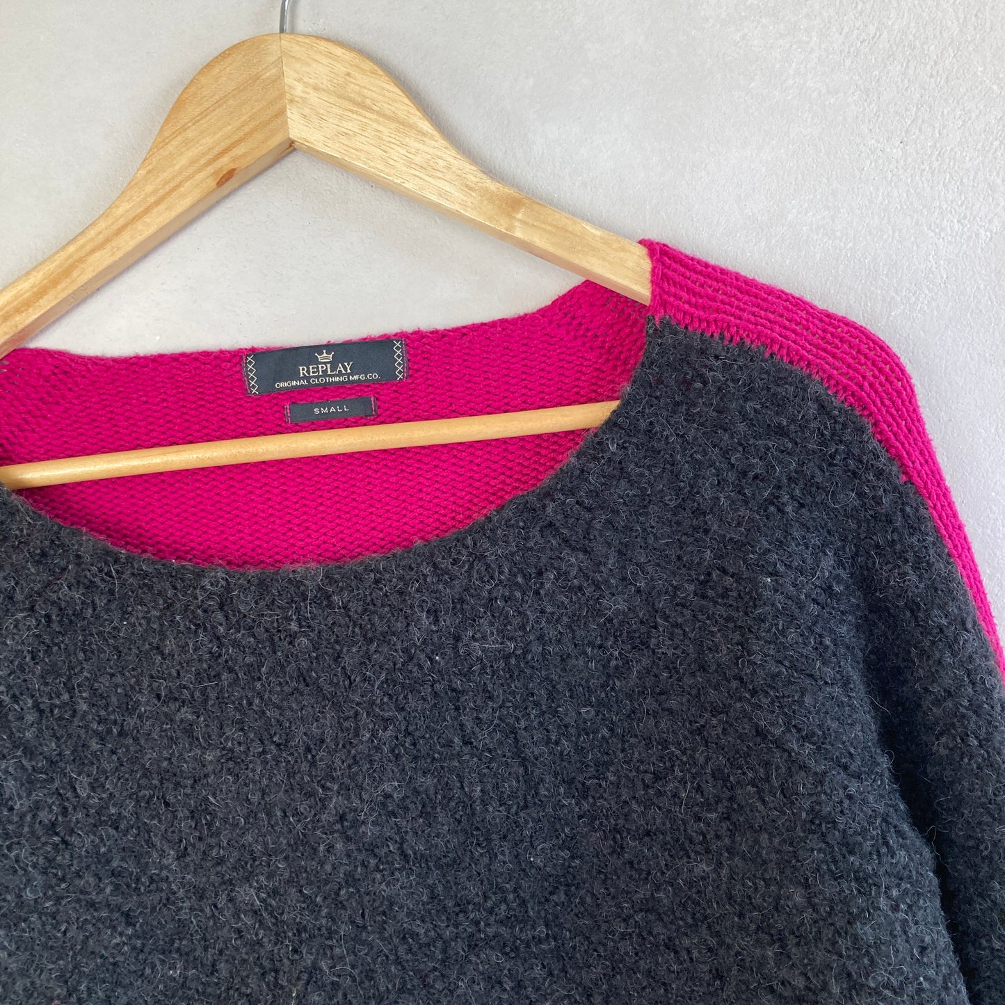 Replay Womens Jumper Size S