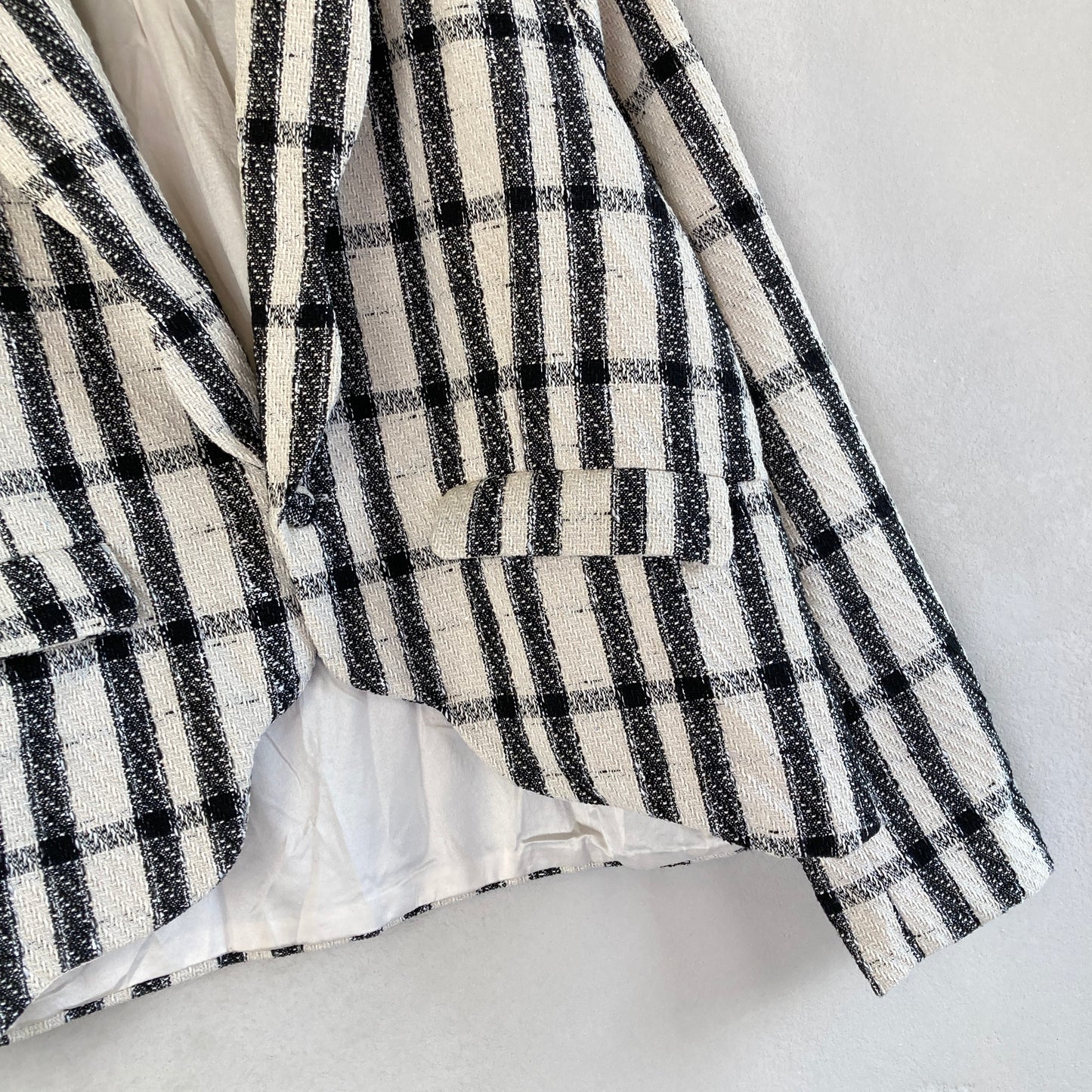 Storia Womens Boucle Blazer Size M