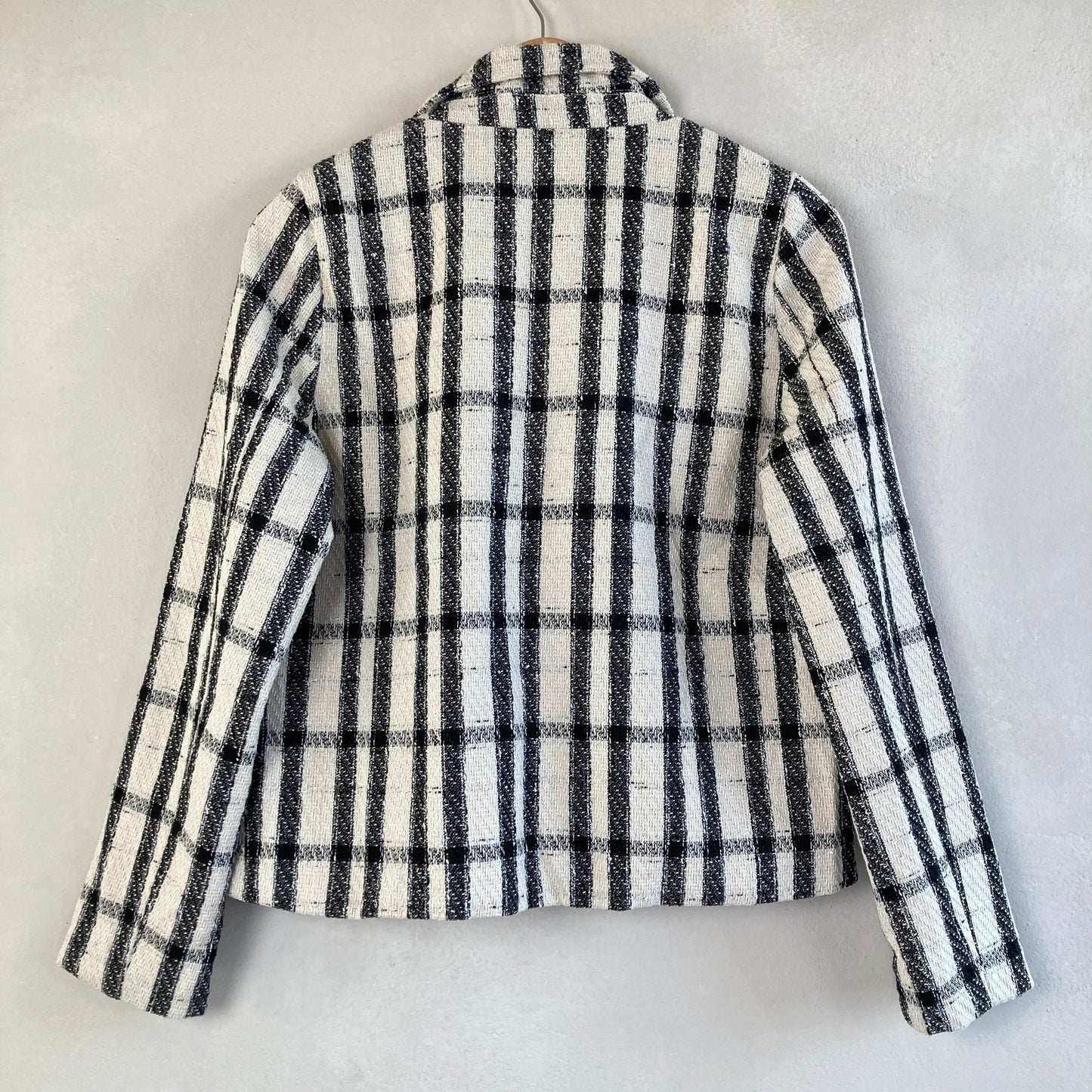 Storia Womens Boucle Blazer Size M