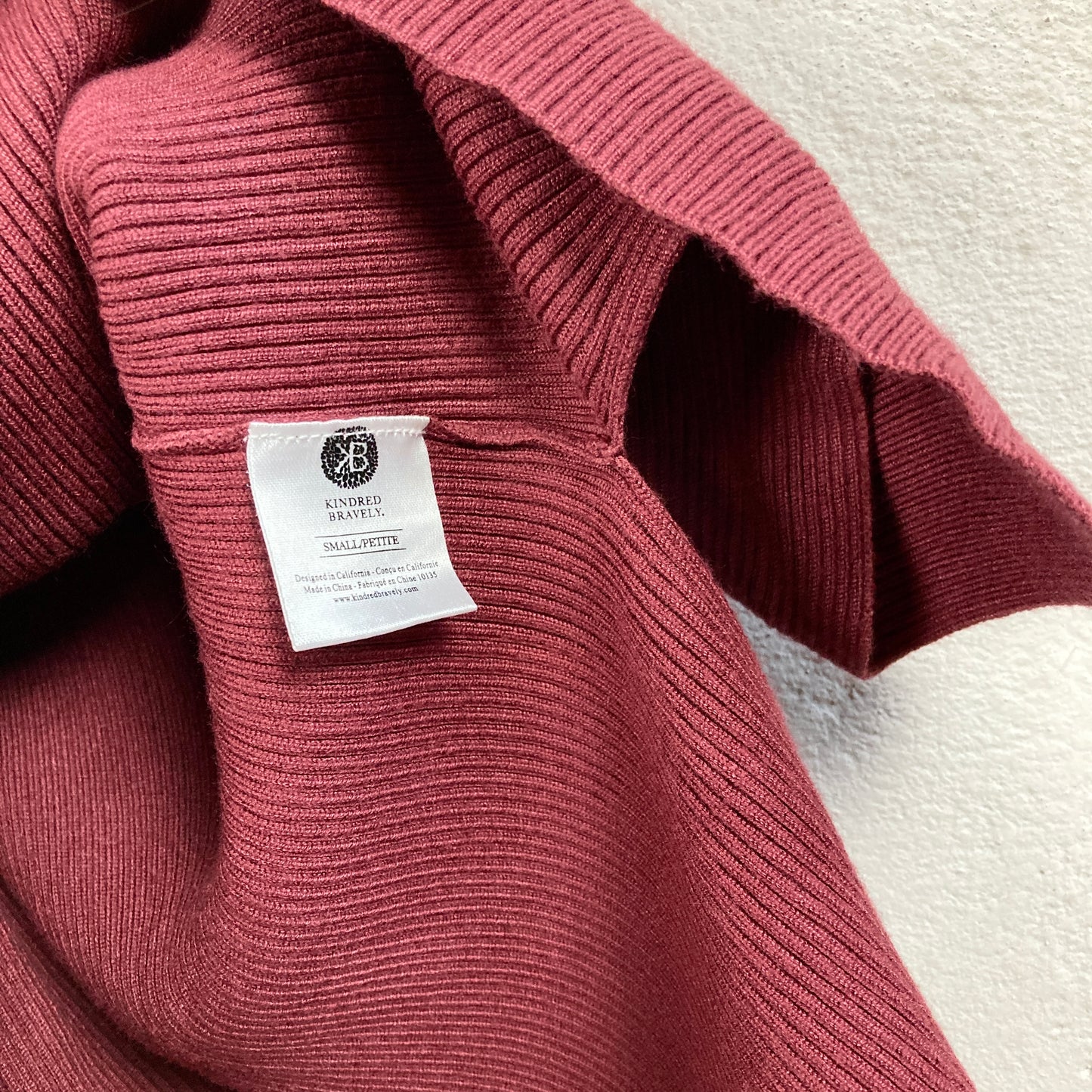 Womens 2in1 Knitted Dress Size S