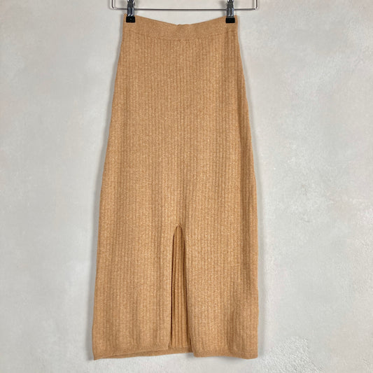 Free People Womens Knitted Skirt Size XS