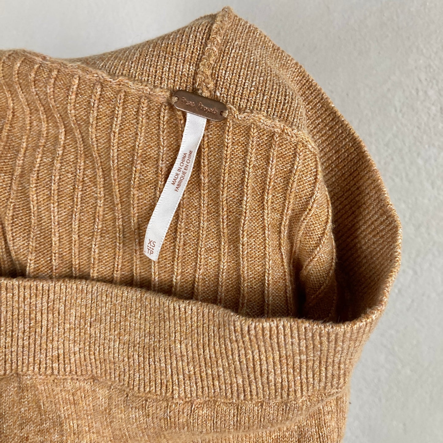 Free People Womens Knitted Skirt Size XS