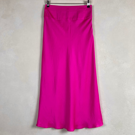 Free People Womens Satin Skirt Size 38