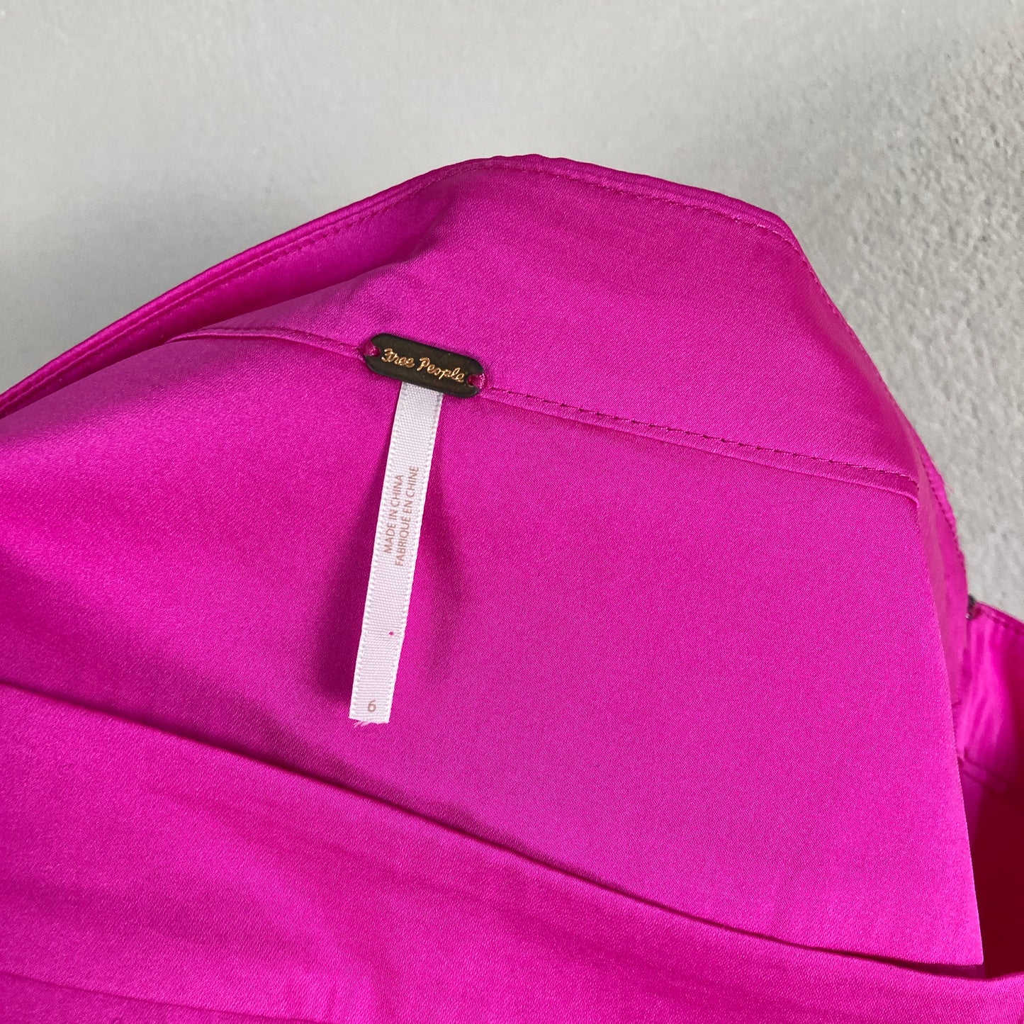 Free People Naiste Satiin Seelik Suurus 38