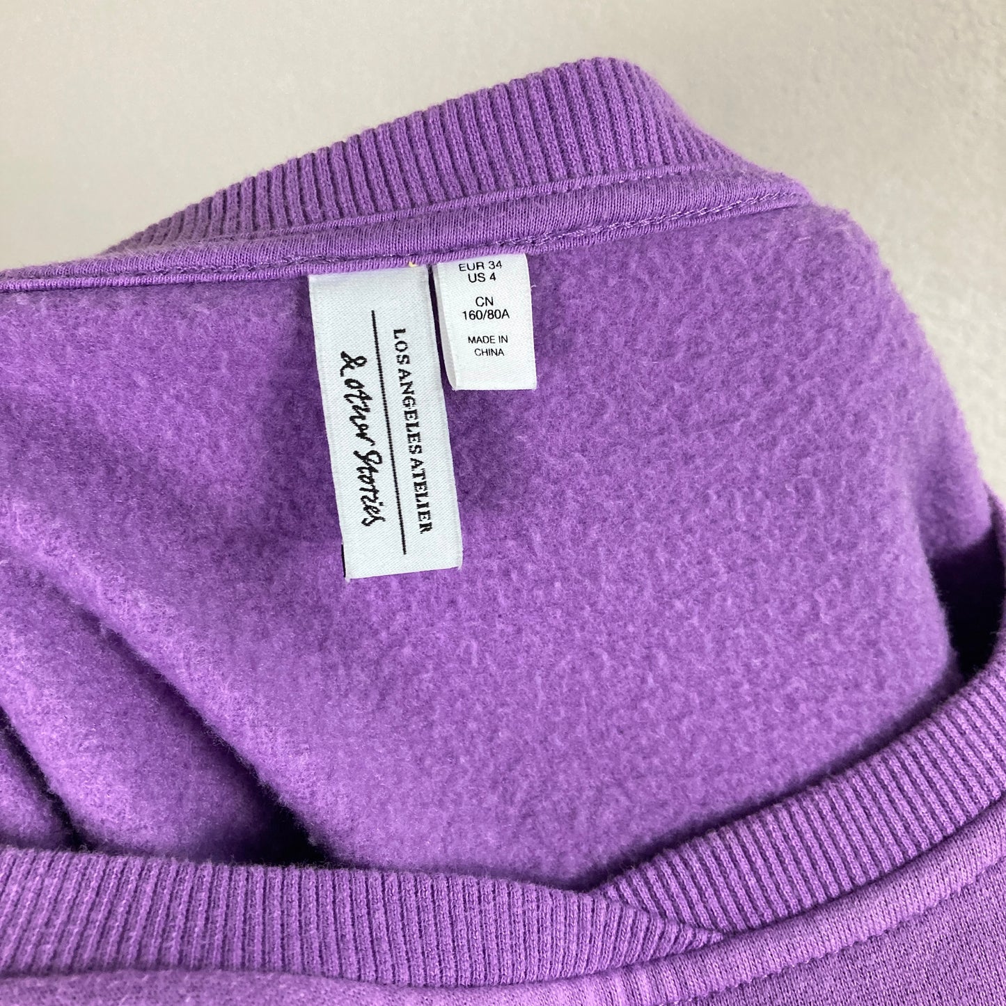 & Other Stories Womens Sweatshirt Size 34