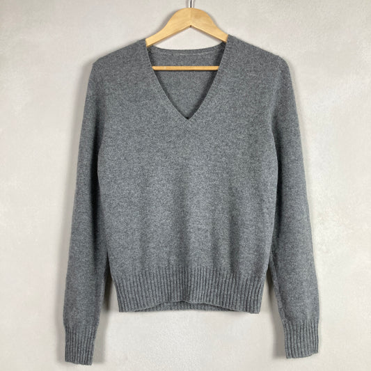 Womens Italian Cashmere Jumper Size M