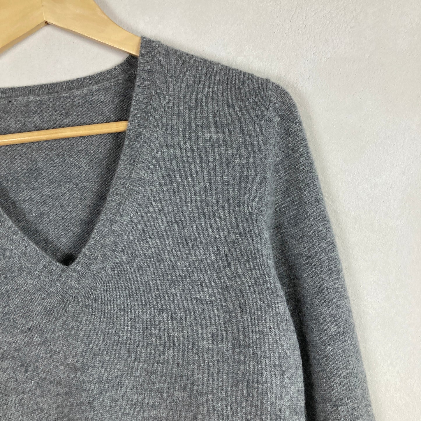 Womens Italian Cashmere Jumper Size M