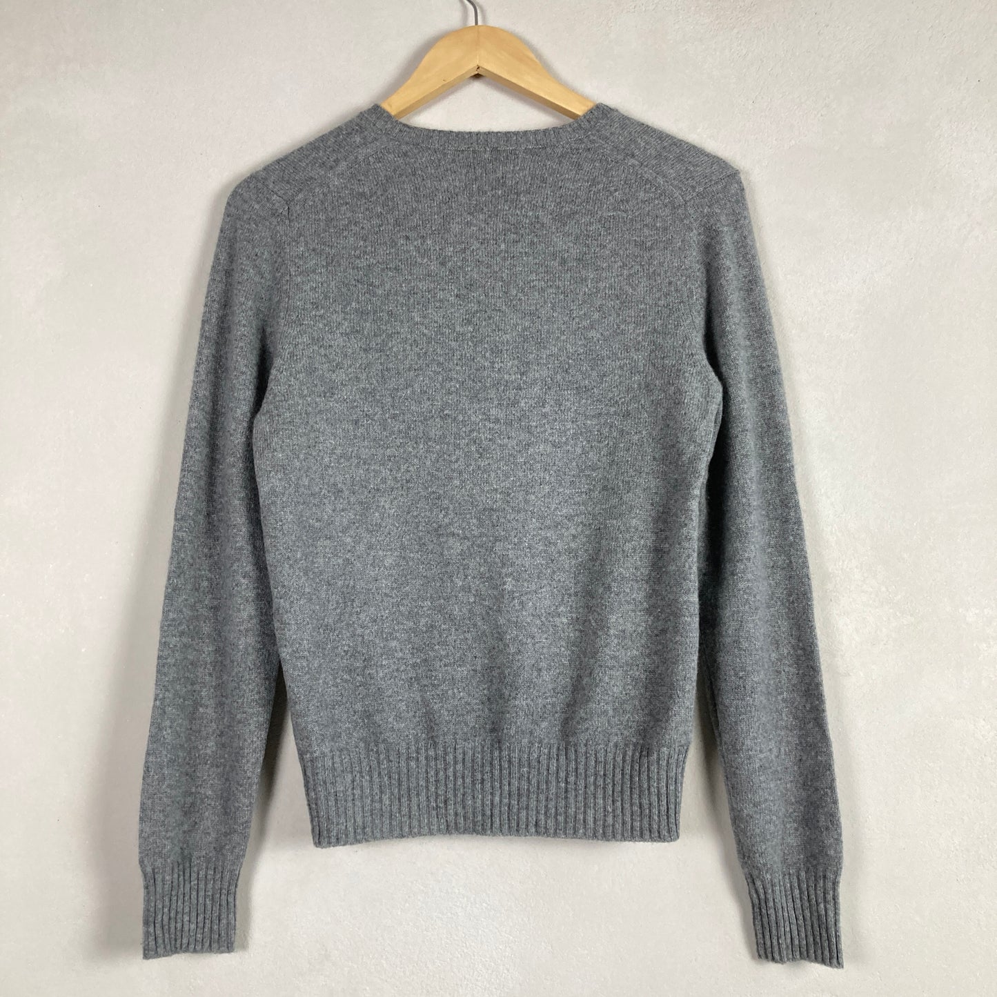 Womens Italian Cashmere Jumper Size M