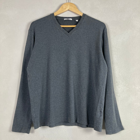 Uniqlo Womens Long Sleeve Top Size L