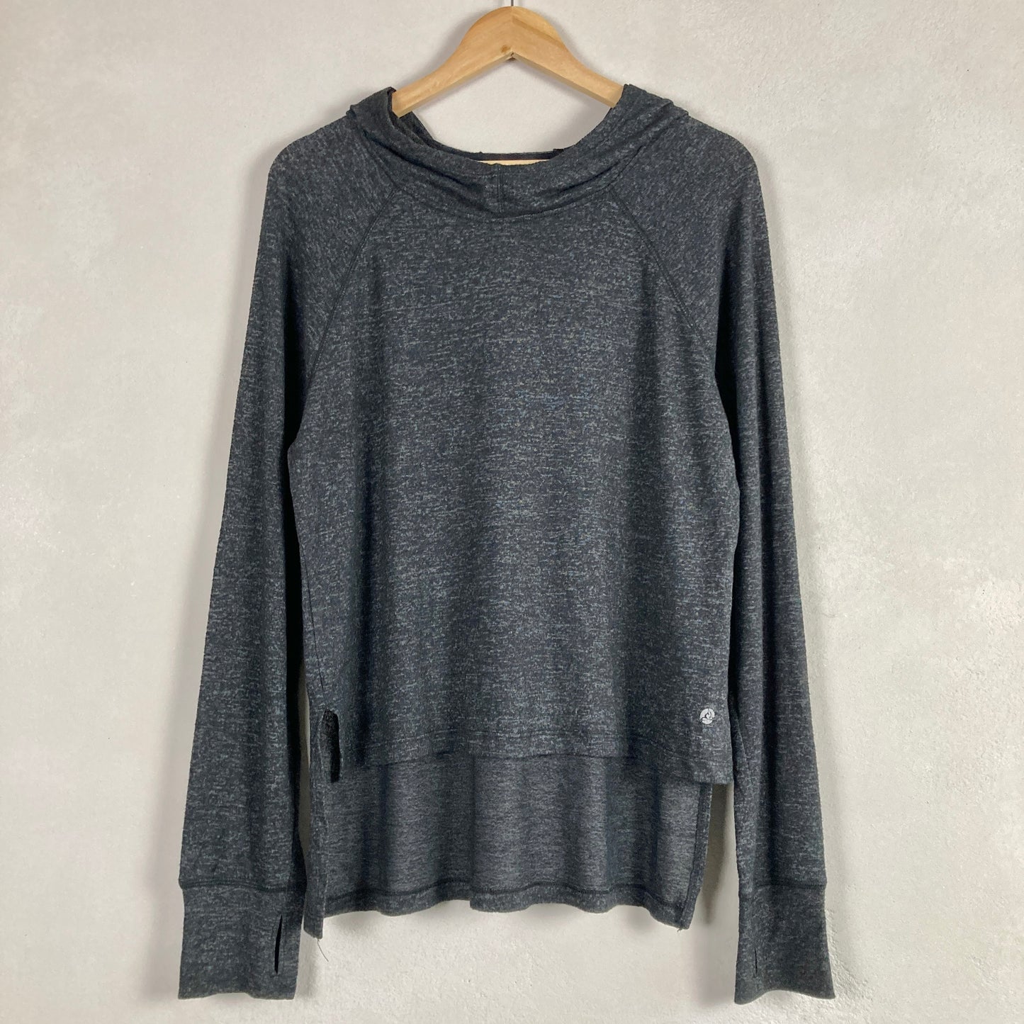 Womens Casual Hooded Top Size L