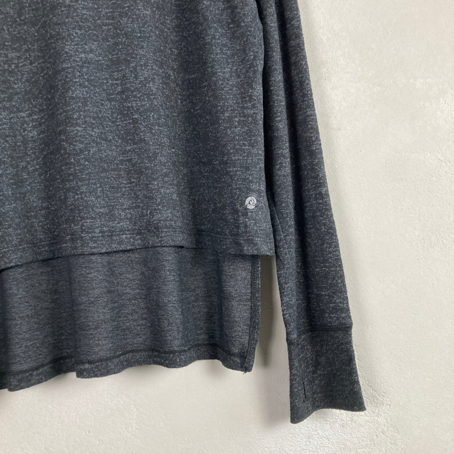 Womens Casual Hooded Top Size L