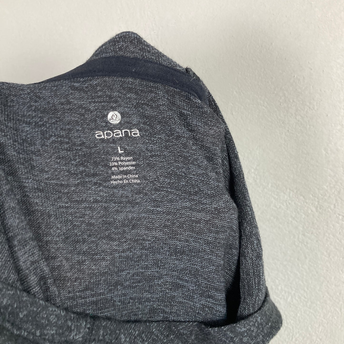 Womens Casual Hooded Top Size L