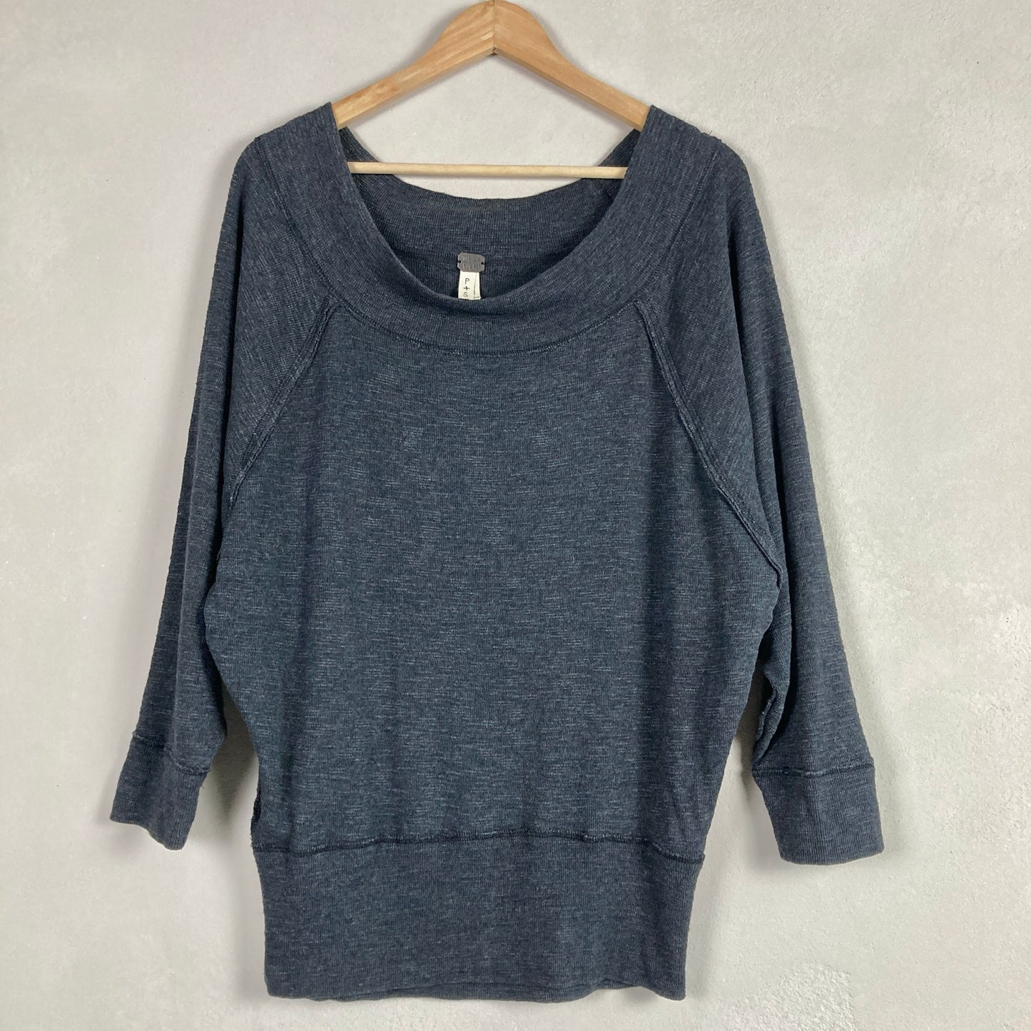 Free People Womens Oversized Top Size S