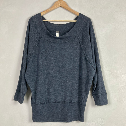Free People Womens Oversized Top Size S