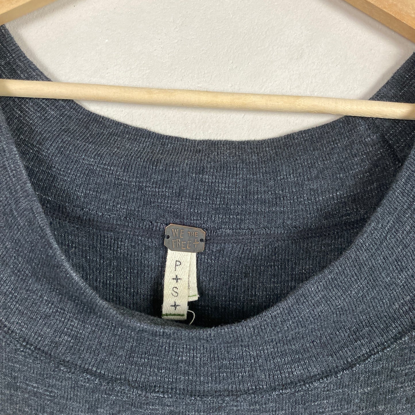 Free People Womens Oversized Top Size S