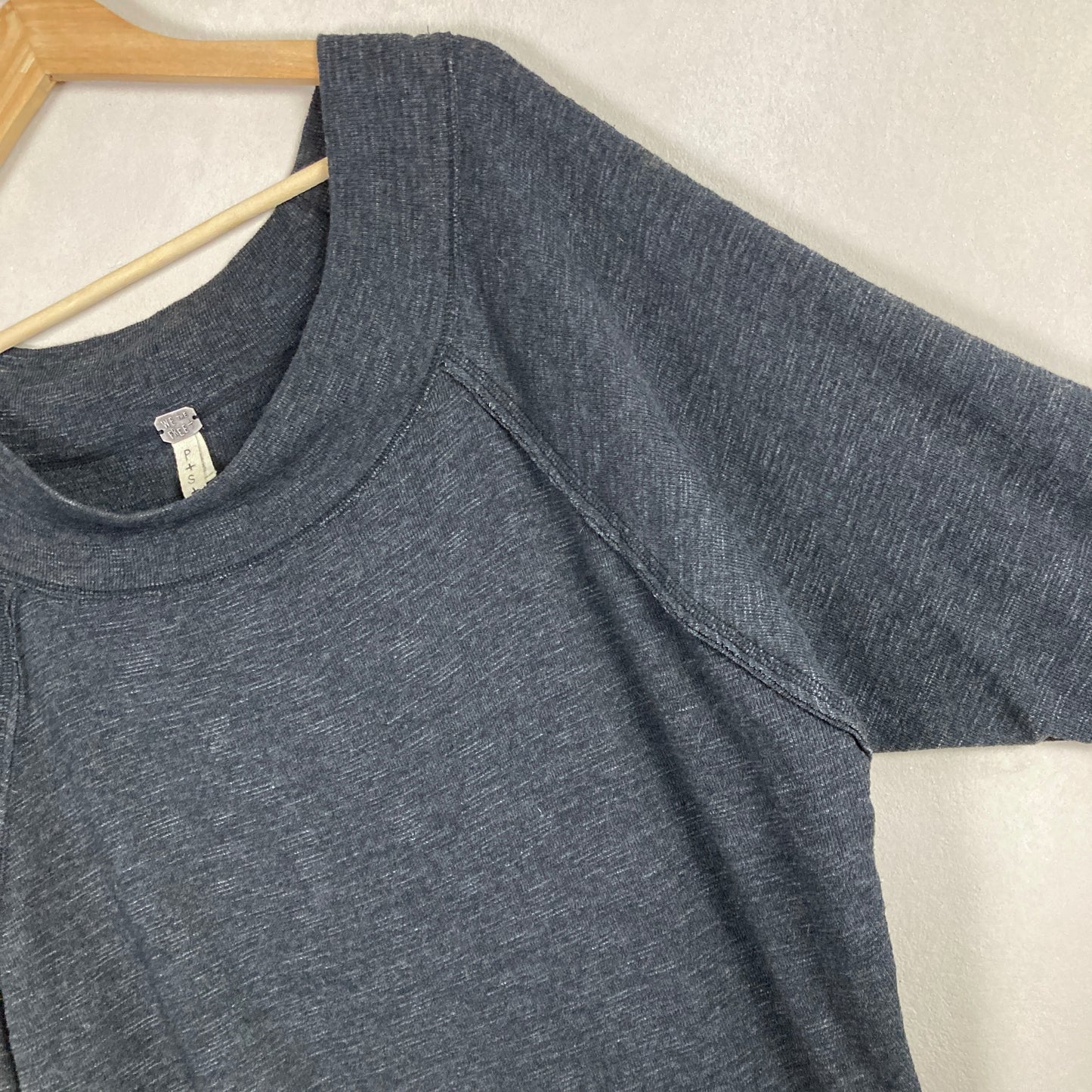 Free People Womens Oversized Top Size S