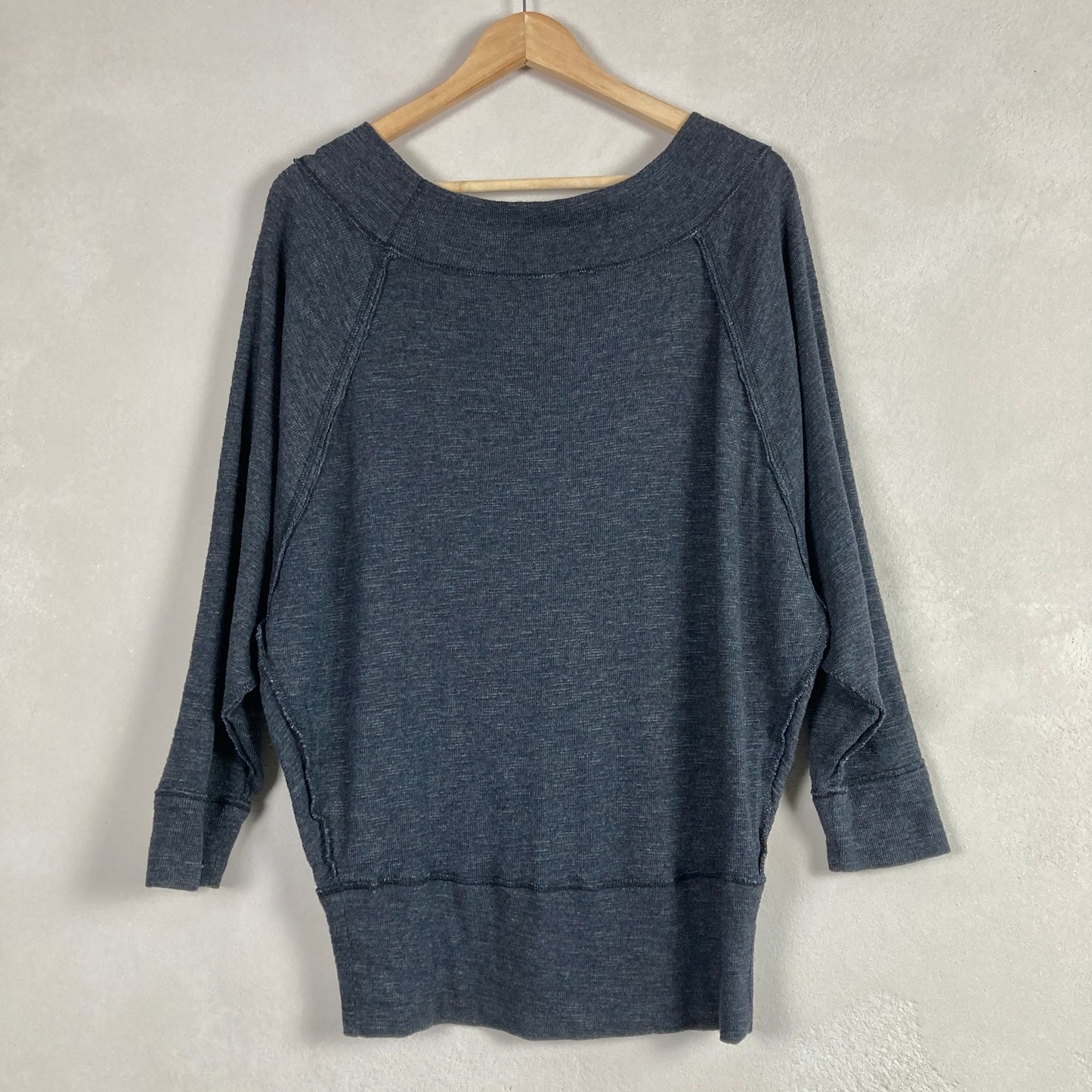 Free People Womens Oversized Top Size S
