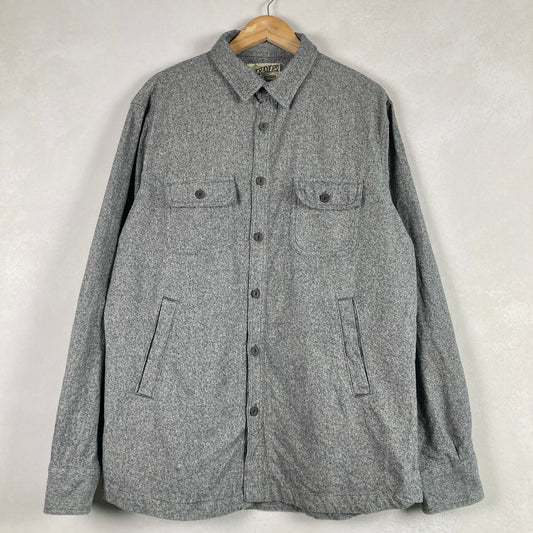 Mens Cotton Flannel Shirt Size XL