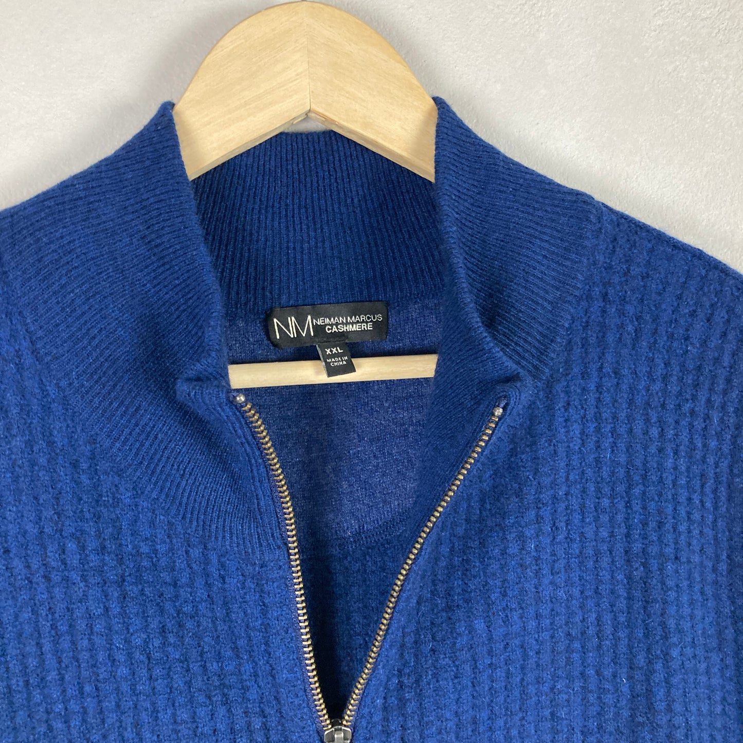 Neiman Marcus Mens Cashmere Cardigan Size 2XL
