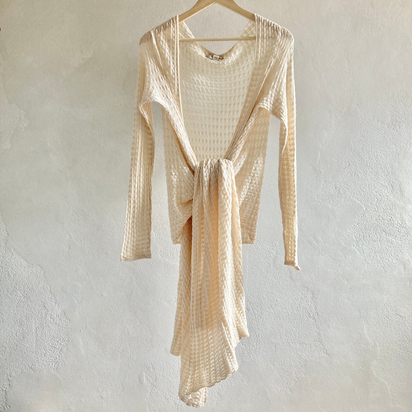 Avoca Womens Cotton Cardigan Size L-XL