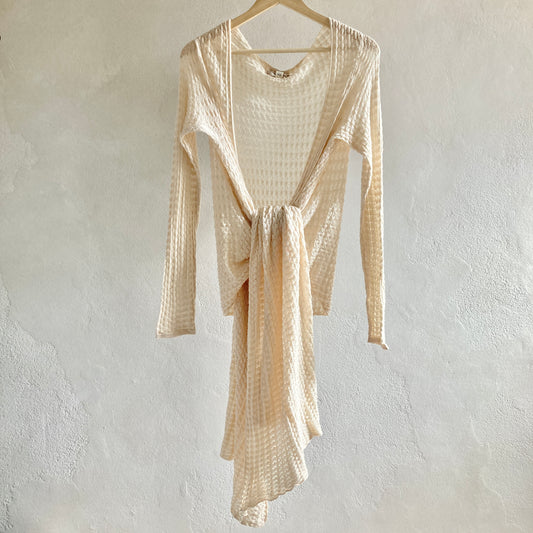 Avoca Womens Cotton Cardigan Size L-XL