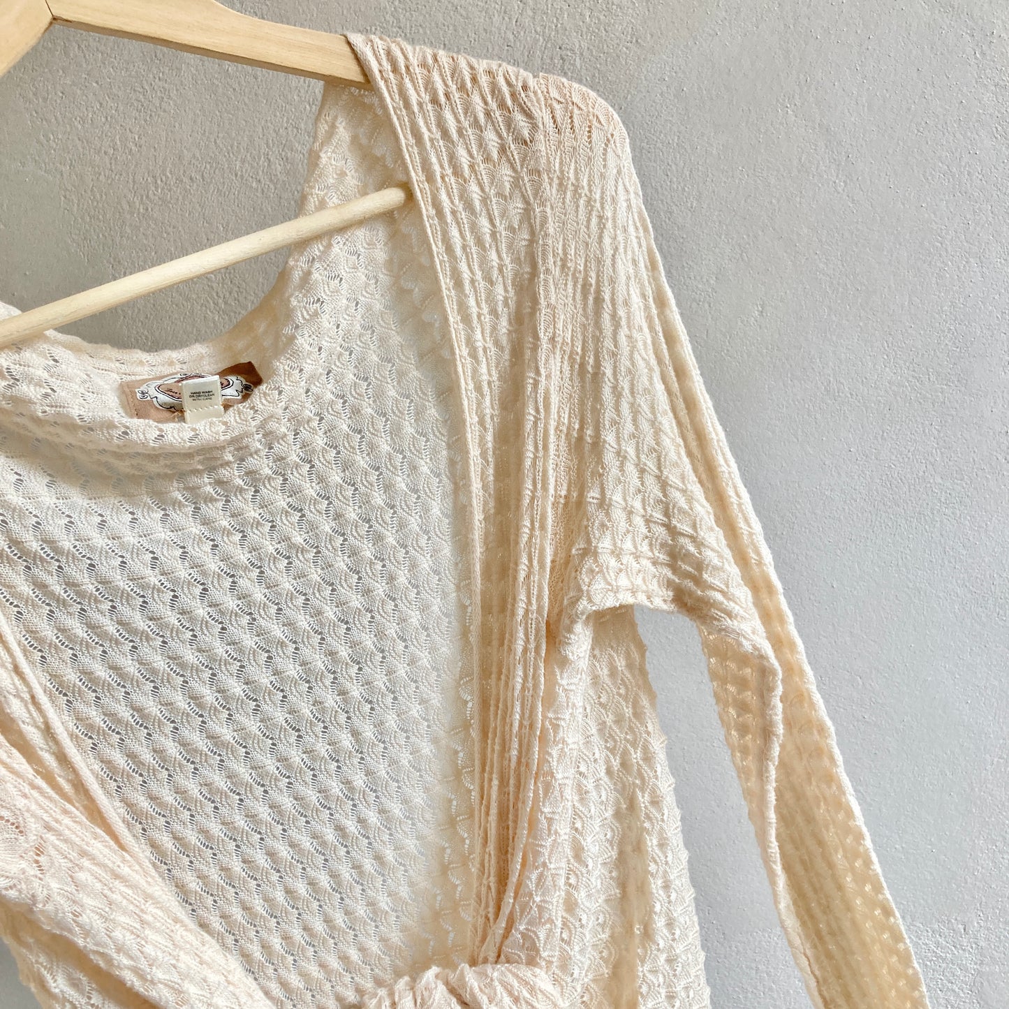 Avoca Womens Cotton Cardigan Size L-XL