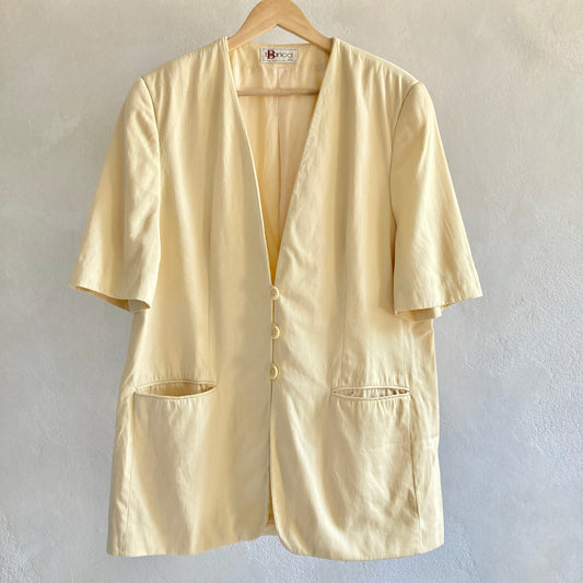 Vintage Womens Corduroy Blazer Size 44