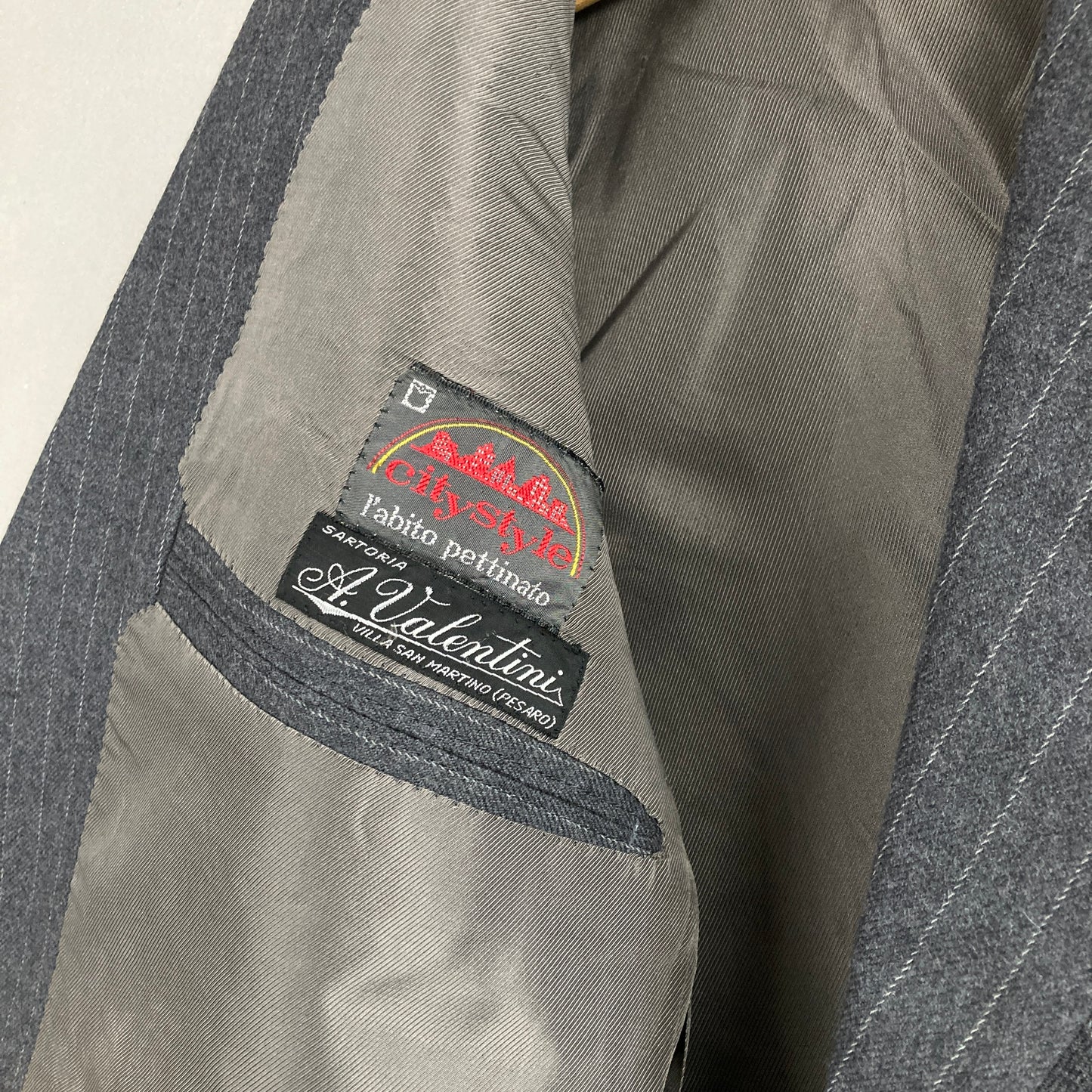 Vintage Meeste Villane Bleiser Suurus 46