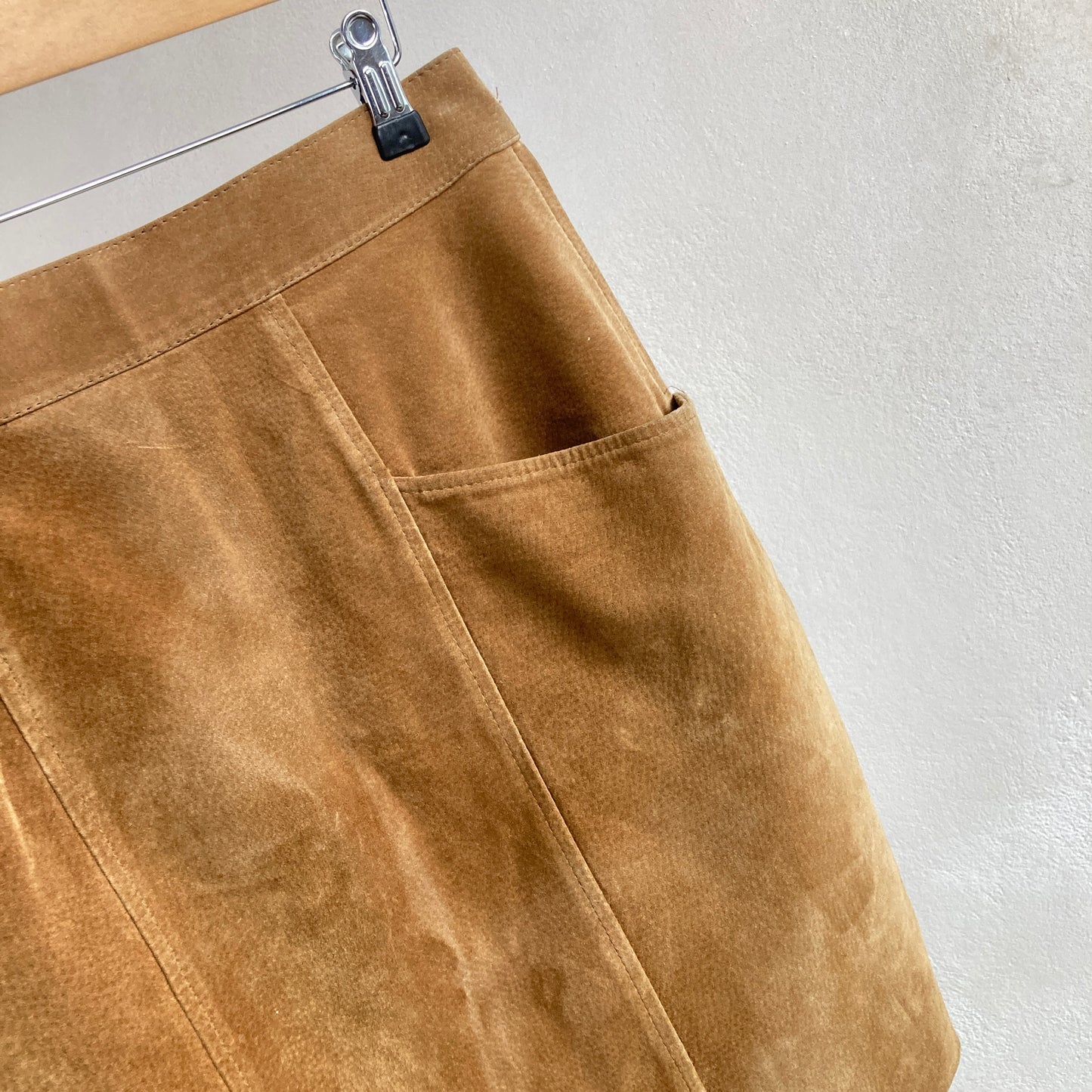 Vintage Naiste Seemisnahkne Seelik Suurus 42