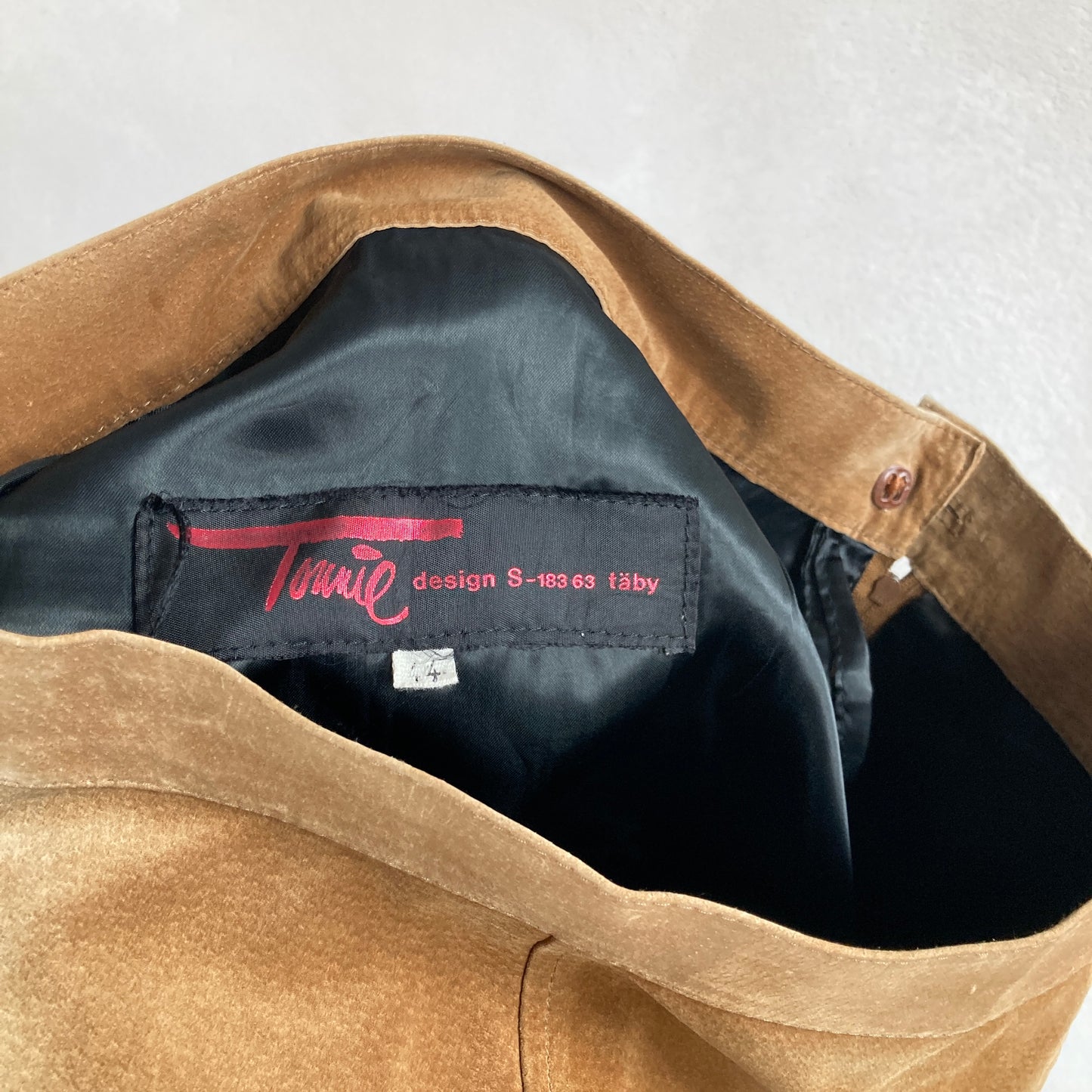 Vintage Naiste Seemisnahkne Seelik Suurus 42