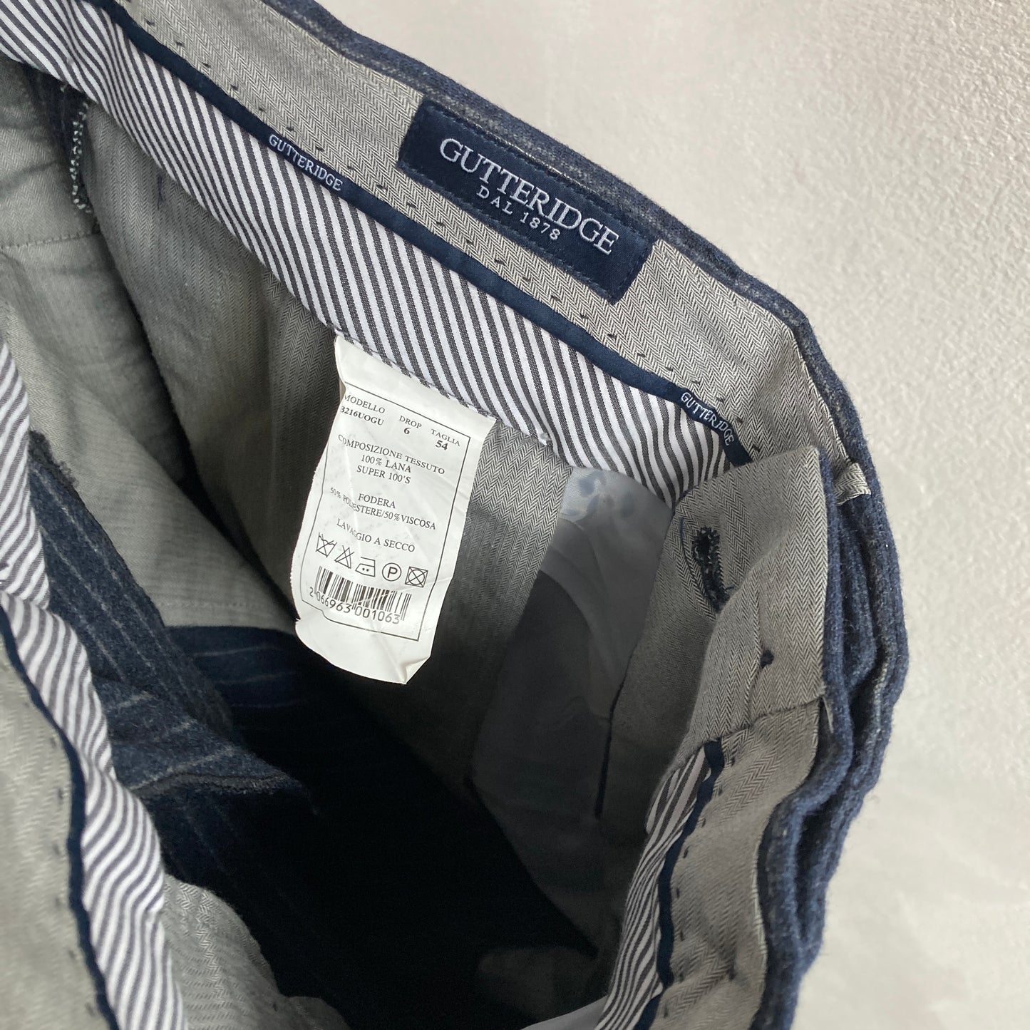 Gutteridge Meeste Viigipüksid Suurus 48