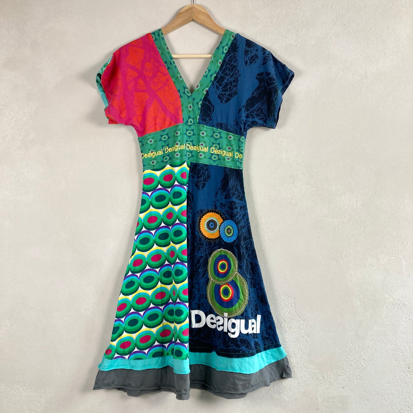 Desigual Naiste Suvine Kleit Suuurs S