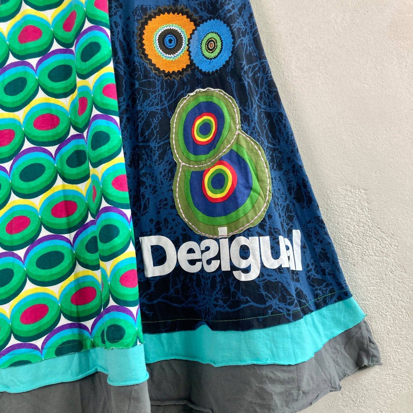Desigual Naiste Suvine Kleit Suuurs S