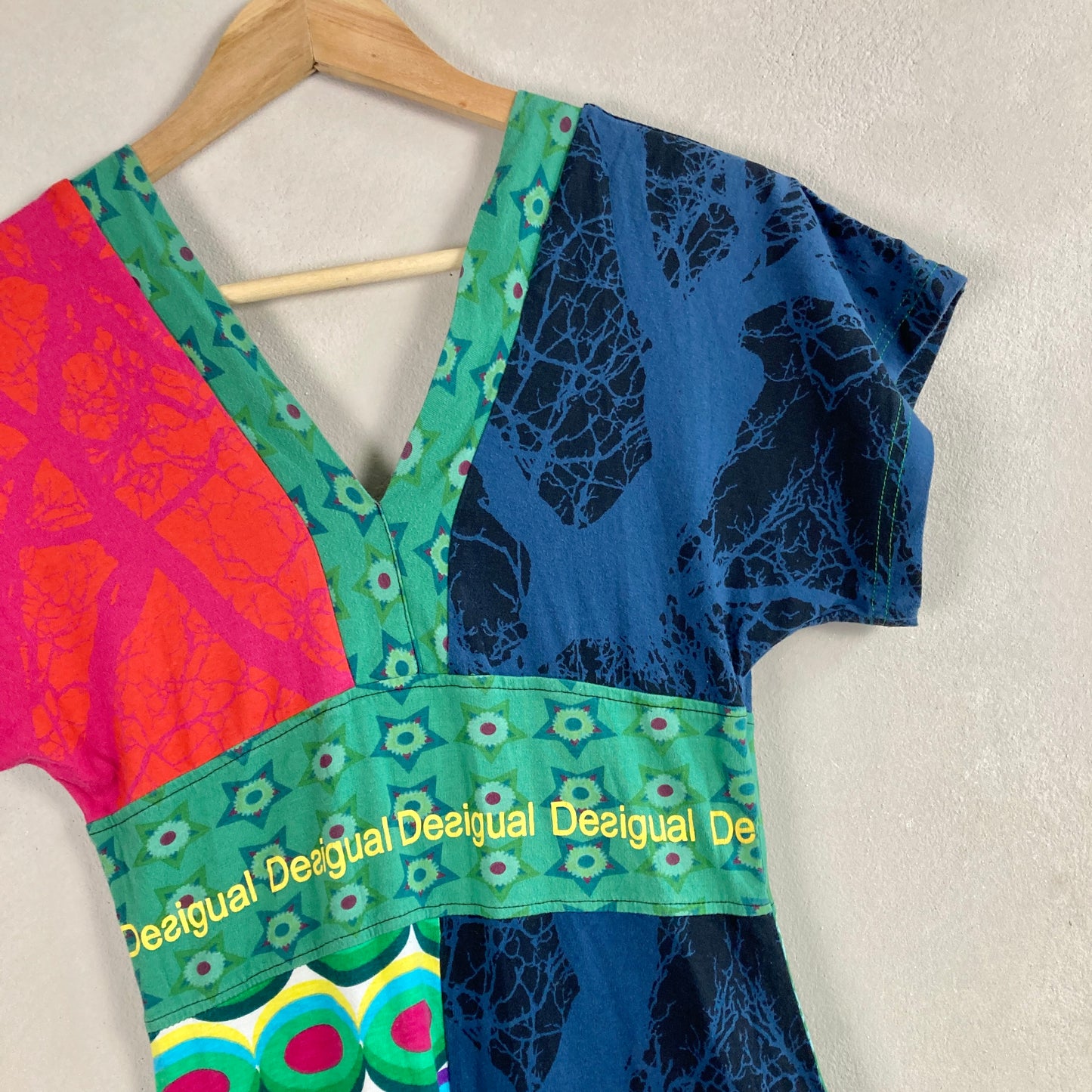 Desigual Naiste Suvine Kleit Suuurs S