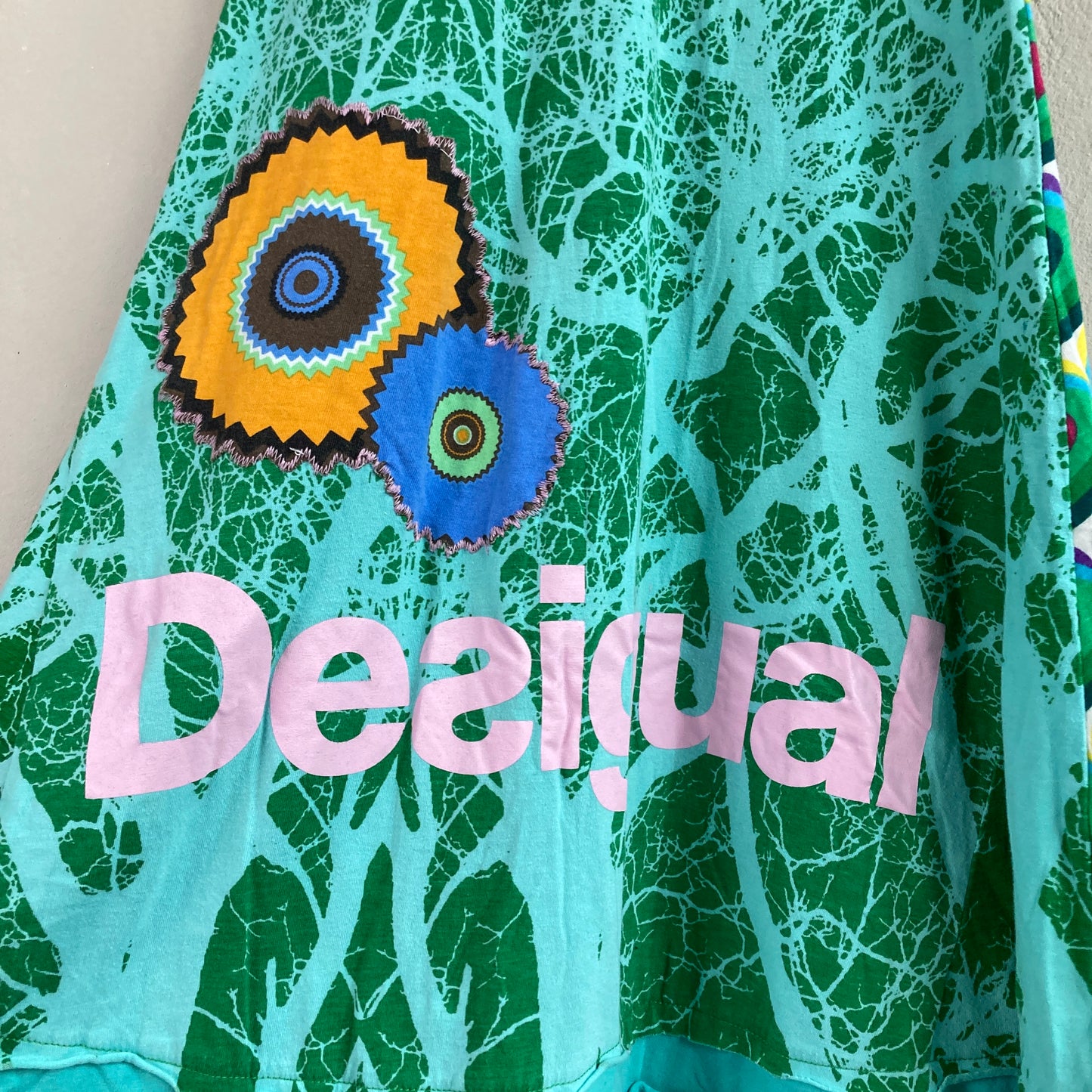 Desigual Naiste Suvine Kleit Suuurs S