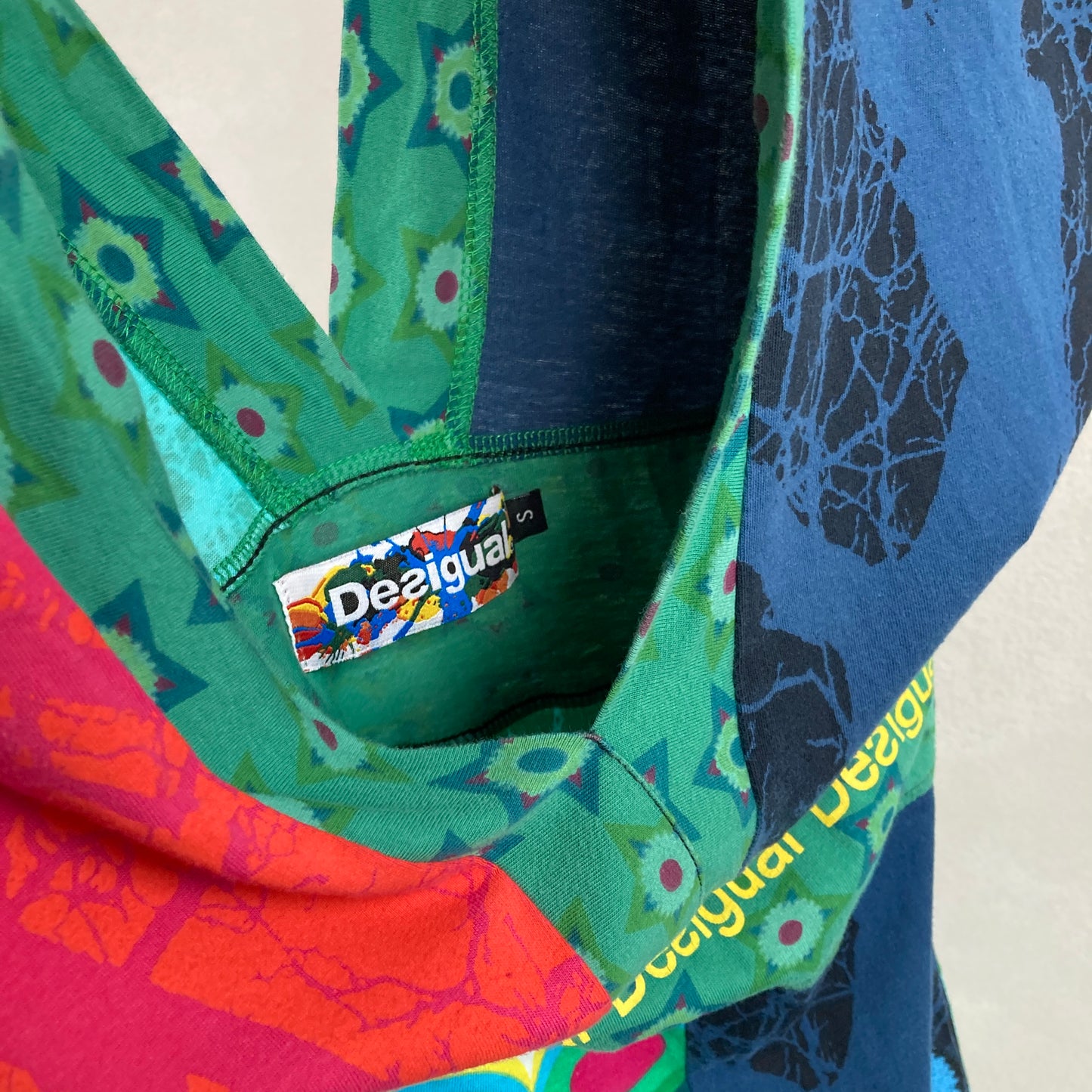 Desigual Naiste Suvine Kleit Suuurs S