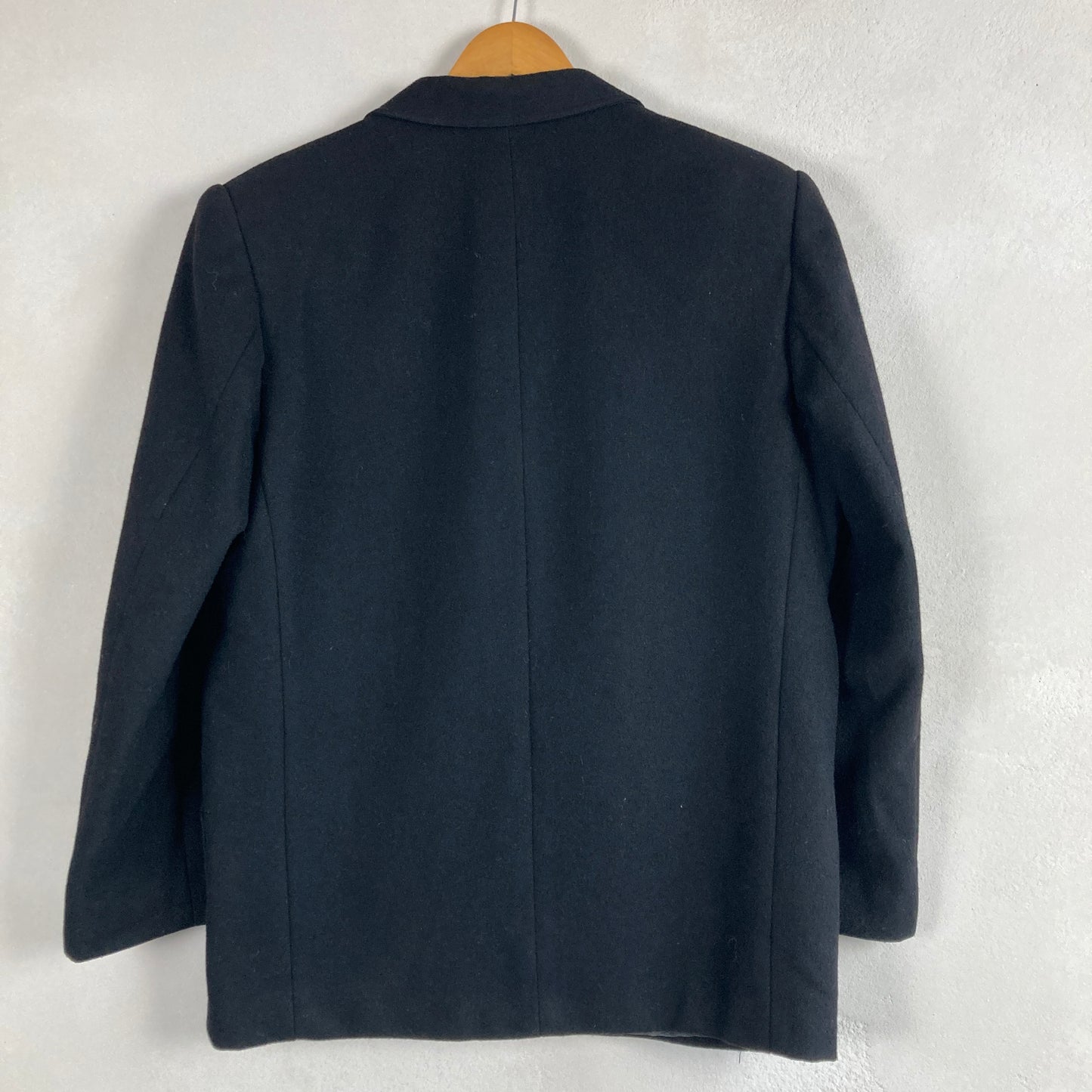 Vintage Naiste Villane Bleiser Suurus 46