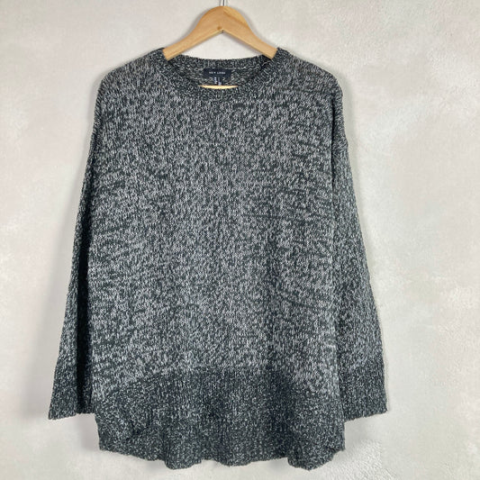 New Look Womens Grey Jumper Size L