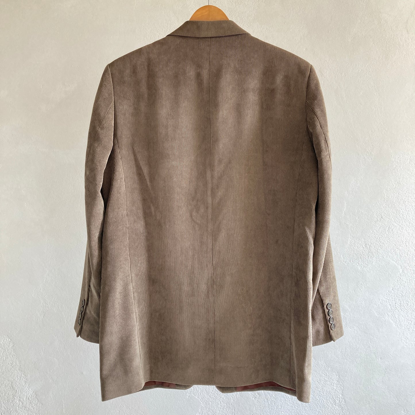 Meeste Velvet Pintsak Suurus 48