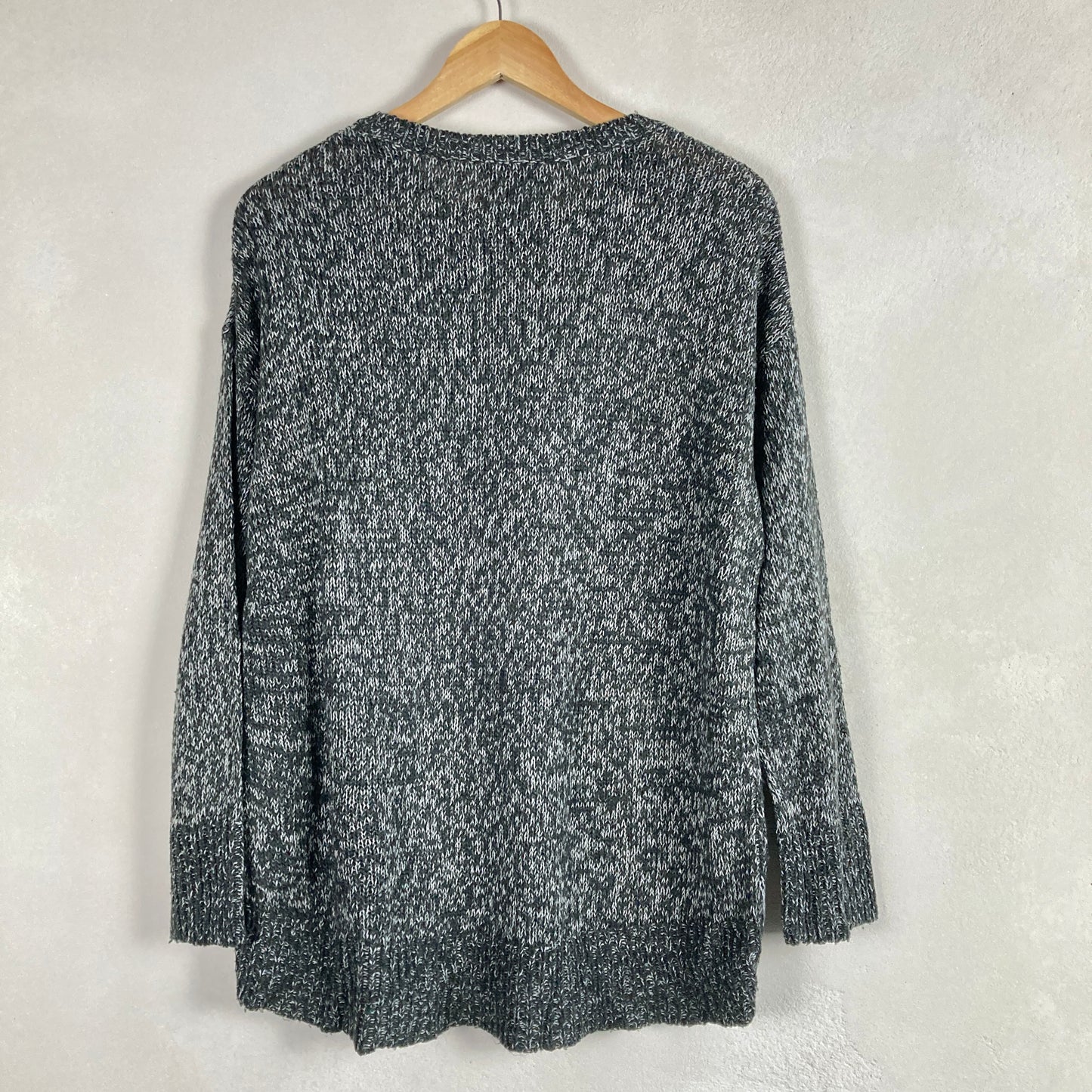 New Look Womens Grey Jumper Size L