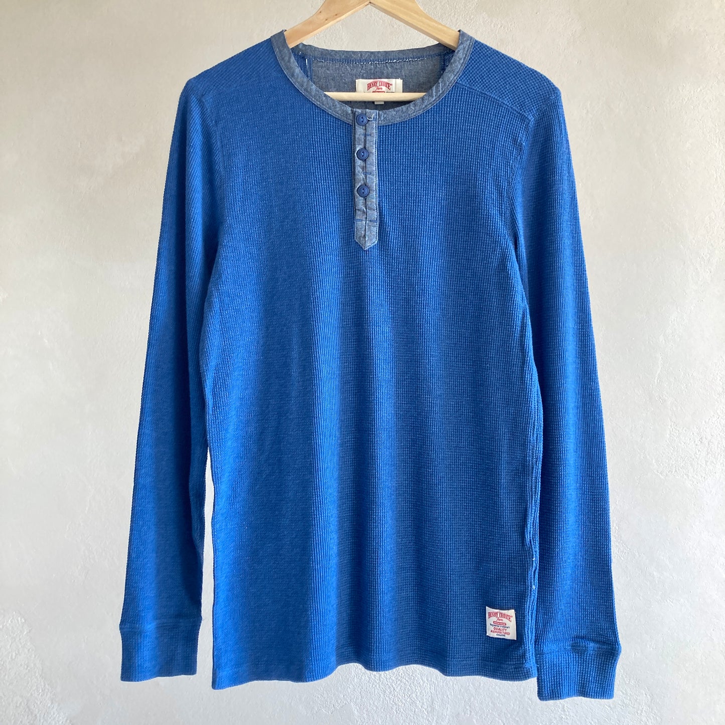 Mens Long Sleeve T-Shirt Size S
