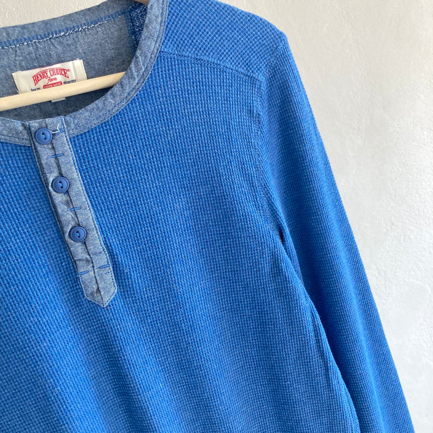 Mens Long Sleeve T-Shirt Size S